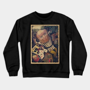 In a Glass House Threads Giant Band T-Shirts, Reflecting Prog-Rock Elegance in Fashion Crewneck Sweatshirt